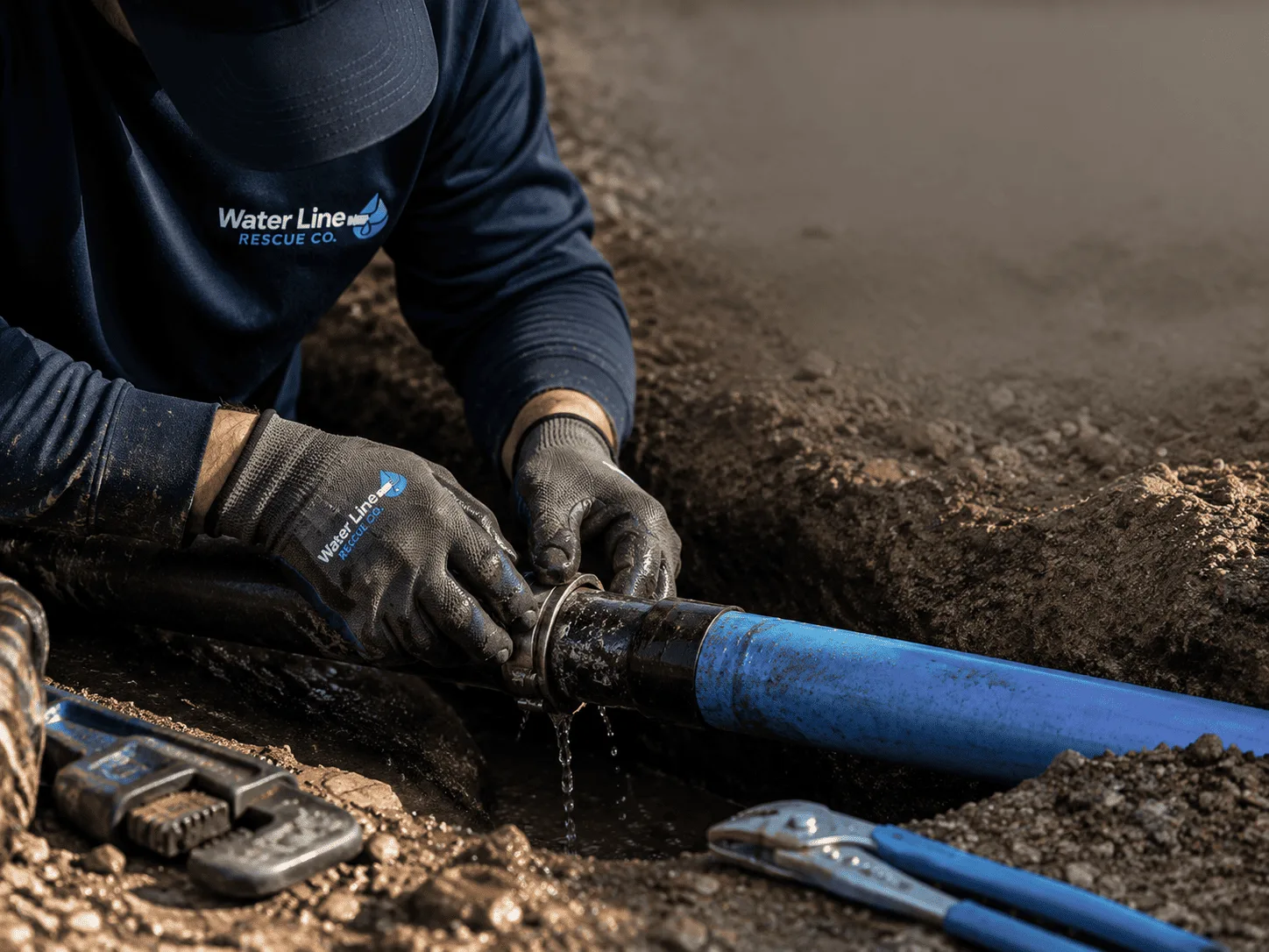 Why choose Water Line Repair in Munroe Falls, OH